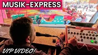 Musik-Express - Staudenrausch ( VIP Video / Operator View ) [ Jahrmarkt Memmingen 2025 ]
