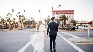 Amy + Charlie | Treasury on The Plaza | St. Augustine Wedding Venue