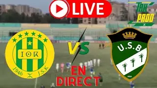JSK VS US BISKRA EN DIRECT  LIVE  شبيبة القبائل مباشر  jsk vs usb | jsk  | إتحاد بسكرة