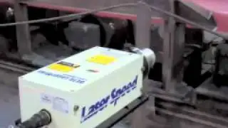 LaserSpeed Measures Length & Speed of Seamless Pipe