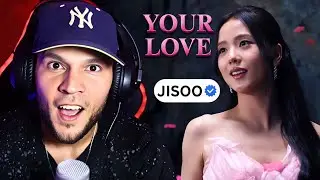 CEÉLE reacciona a JISOO - YOUR LOVE (video official) *ESTRENO*