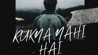You-K - Rukna Nahi Hai (Official Music Video) |  Prod. by You-K