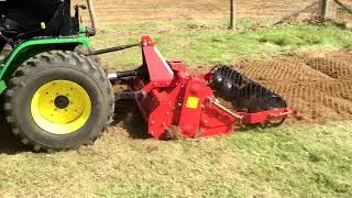 Stone Burier 1.05m wide - Heavy Duty