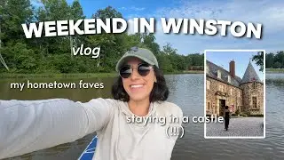 things to do in Winston-Salem, NC (my hometown!) | solo travel vlog