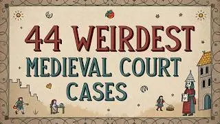 44 Medieval Court Cases That Should Never Have Been Taken Seriously