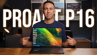 ASUS PROART P16: IL MIGLIOR LAPTOP WINDOWS PER FOTOGRAFI, VIDEOMAKER E CONTENT CREATOR?