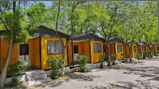 Bungalows Camping Alpha Madrid, Getafe, Spain | Travel With Urvi