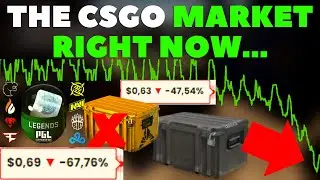 WHAT Is Going On RIGHT NOW For CS2/CSGO Investing (Cases, Capsules)
