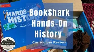 BookShark Hands-On History Kit Product Review - World History 2, II, Level C, Homeschool, Crafts