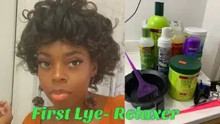 4 months post Relaxer using ORS Lye Relaxer for the first time + ORS LYE Relaxer review