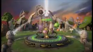Skylanders Core of Light Music (before fire source)