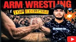 Arm wrestling Top exercise 💪🔥❤️🦾💯✅#motivation #viral#youtube #shortvideo #yt  #armwrestlingworkout