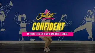 & Juliet Musical Theatre Workout | CONFIDENT - Squats (dance-based, no equipment, beginner-friendly)