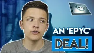 Why AMD EPYC is a MUCH Bigger Deal than You Think! [AMD NAPLES RUNDOWN!]