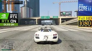 GRAND THEFT AUTO V ENHANCED : RTX 3060 + I7 10700 | 1080p ULTRA SETTINGS + DLSS + RAY TRACING ULTRA