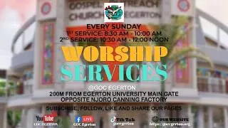 Progressive Nature of God's Revelation || Pastor Charles Mutua || First Service || 1st February 2026
