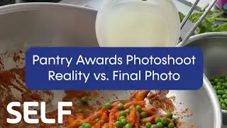 Pantry Awards Photoshoot: Reality vs. Final Photo