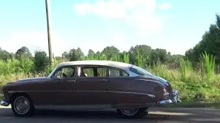 1952 Hudson Wasp Video 2