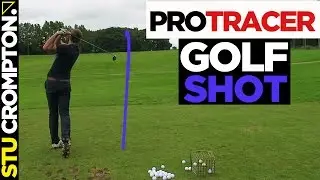 Amateur Golfer ProTracer effect on golf shot