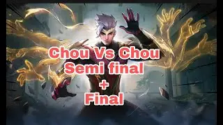 SHYRENN///Chou Vs Chou Final Round