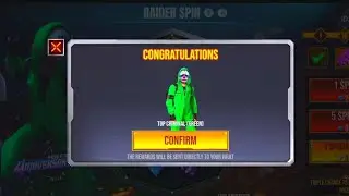 I GOT GREEN CRIMINAL BUNDLE | RAIDER SPIN EVENT FREE FIRE | GREEN CRIMINAL BUNDLE ONLY 1 SPIN TRICK