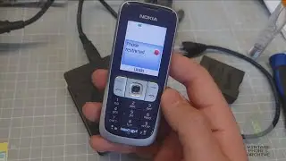 How to Unlock the Nokia 2630 with Cyclone box