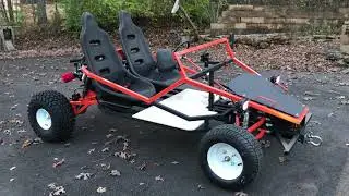 GrandDaddy go-kart walk around