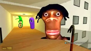 All Horror Nico Nextbot is Calling me in hotel liminal | Garry's mod