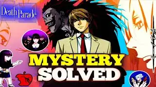 Death Parade &times; Death Note: Mystery Solved!|&ldquo;Was That Really Light Yagami?