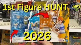 Hunting for S.H. Figuarts DRAGONBALL and JadaToys STREET FIGHTER Figures...