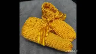 Patucos para adultos hechos con la Sentro #hechoamano