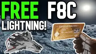 КАК ПОЛУЧИТЬ БЕСПЛАТНУЮ МОЛНИЮ F8C В STAR CITIZEN 3.24.1! *БЫСТРО* *ЛЕГКО*