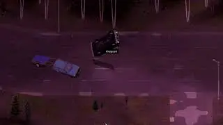 Project Zomboid - Car Crash In Multiplayer