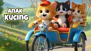 Kitten Meow Meow ~ Popular Children's Song