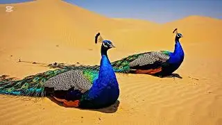 peacock bird, the indian peafowl, most clear sounds 4k different videos & mor peacock dance