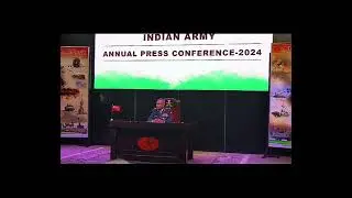 Army Day Press Conference held on 11Th January at Maneskshaw Centre, New Delhi