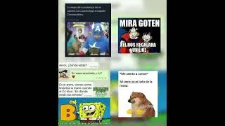 Mira Goten el nos regala un like #memes #youtube #shorts