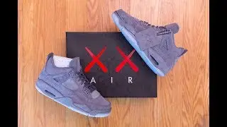 When Art Meet Sneakers || Air Jordan 4 by KAWS Review