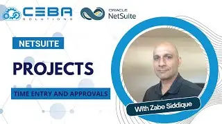 NetSuite Projects - Time Entry and Approval | Efficient Time Entry and Approval in NetSuite Projects