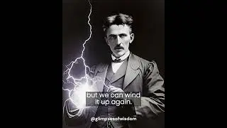 Tesla's Transcendence: Unveiling the Ethereal Vision of Nikola Tesla Part 2