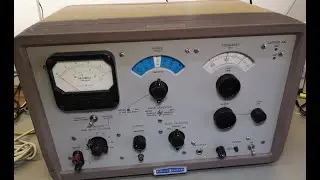 HP 302A Wave Analyzer 1959 test and teardown