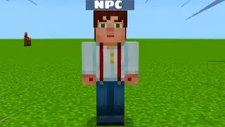 O incr&iacute;vel addon de NPC para Minecraft Pocket Edition!