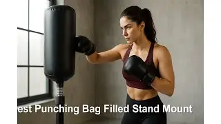 🥊 Настенная вешалка для тяжёлых мешков BeneLabel | Лучшая стойка для наполнения боксерских мешков 🥊