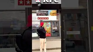 KFC 5⭐️ПРОТИВ 1⭐️ ! #рекомендации
