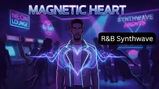 Magnetic Heart - Smooth R&B Synthwave