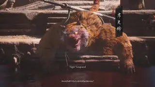 Tiger Vanguard Boss Fight | Black Myth: Wukong Gameplay (PS5)