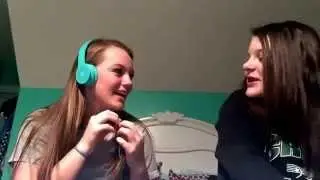 Whisper challenge and whats in my mouth challenge with Taylor| ashley g