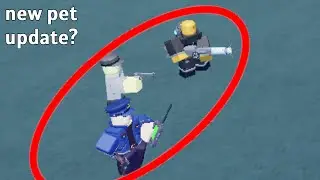 TDS tower pet update#roblox #gaming #tdsroblox #towerdefensesimulator