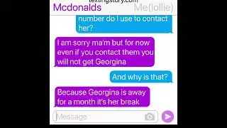 When you order &ldquo;the usual&rdquo;#textingstory#sarah&rsquo;s fun +more