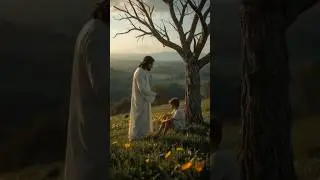 Jesus Brings Life to the Dead Tree 🌿✨ A Miracle of Hope and Love